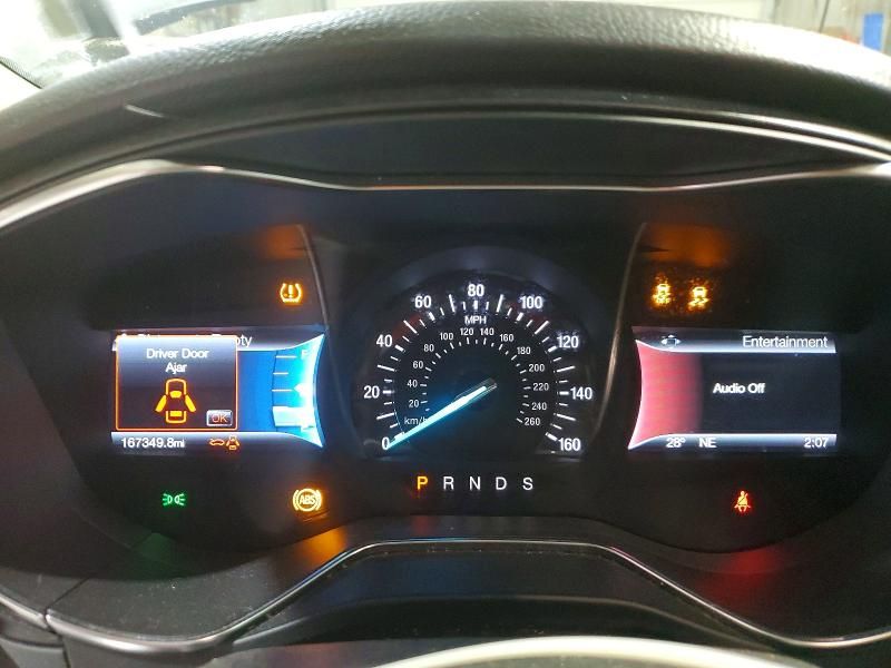 2017 Ford Fusion Titanium