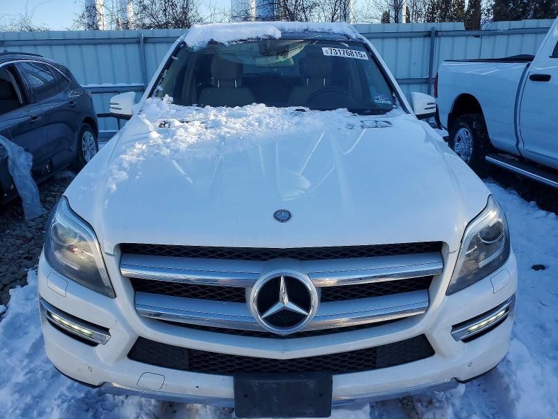 2015 Mercedes-Benz Gl 450 4matic
