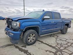 Salvage Trucks for sale at auction: 2017 GMC Sierra K1500 Denali