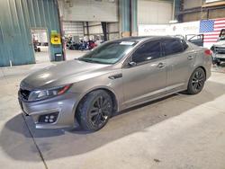 KIA salvage cars for sale: 2015 KIA Optima