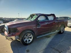 Salvage cars for sale from Copart Wilmer, TX: 2018 Dodge Ram 1500 slt