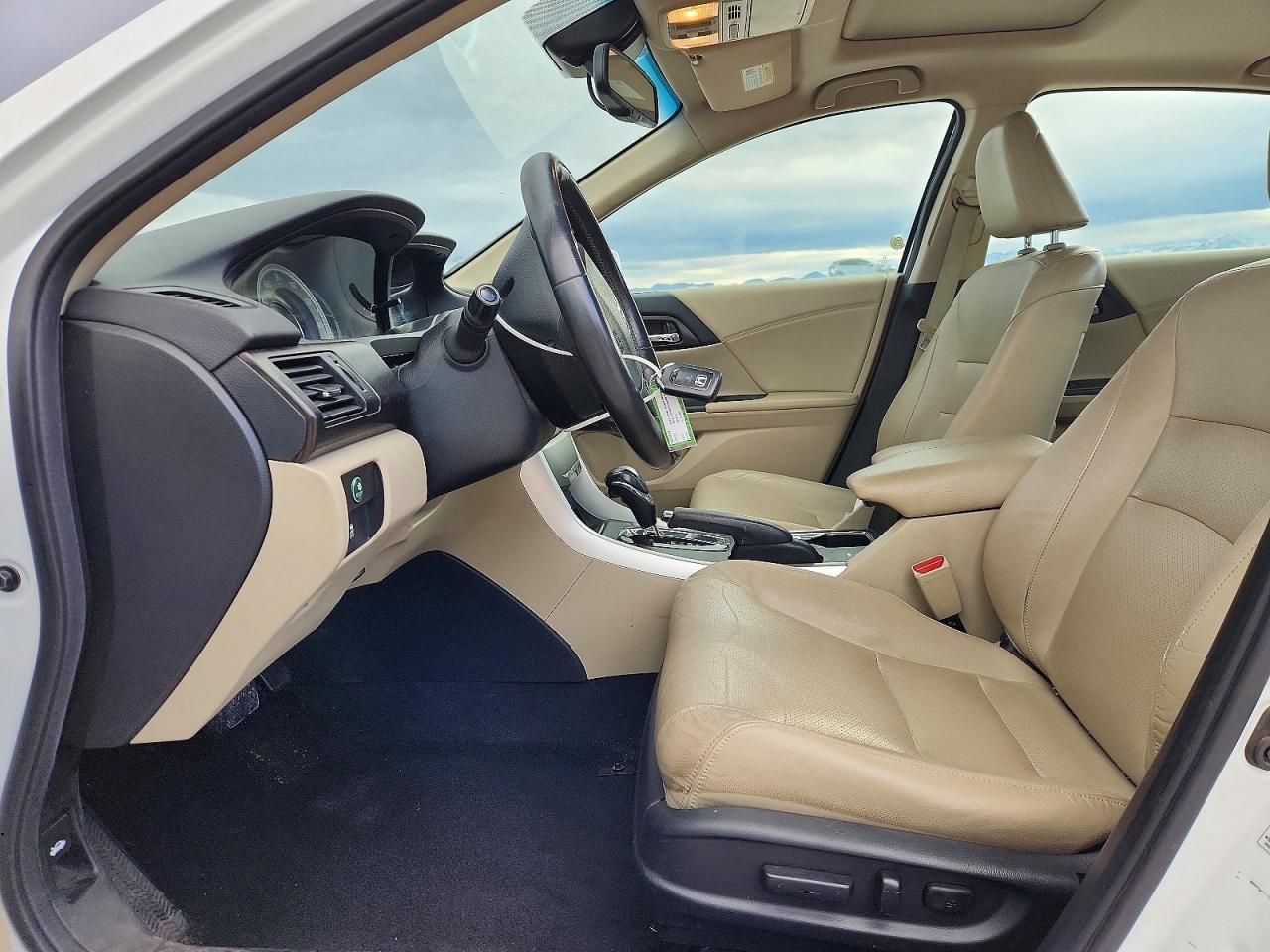 2015 Honda Accord exl