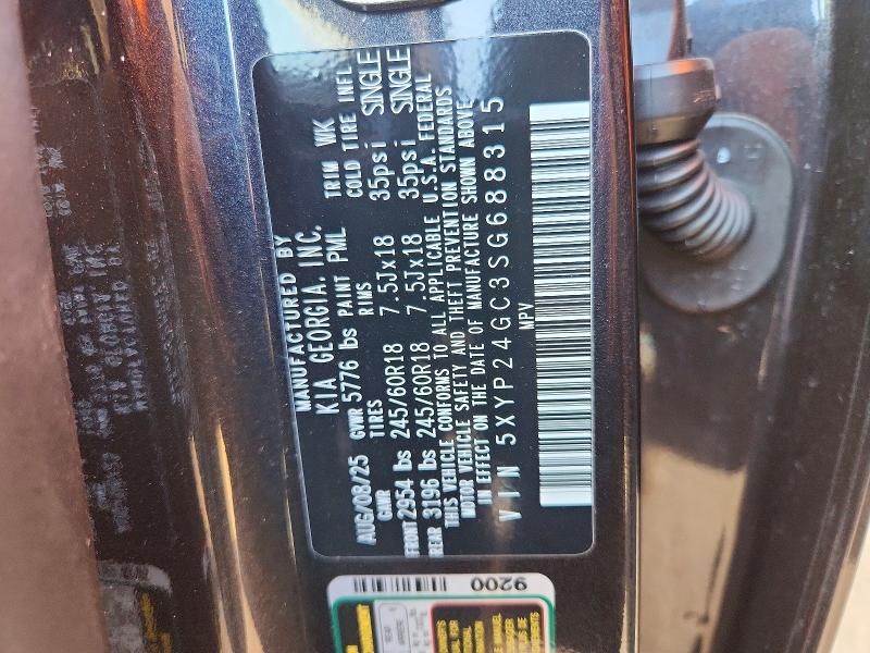 2025 KIA Telluride lx