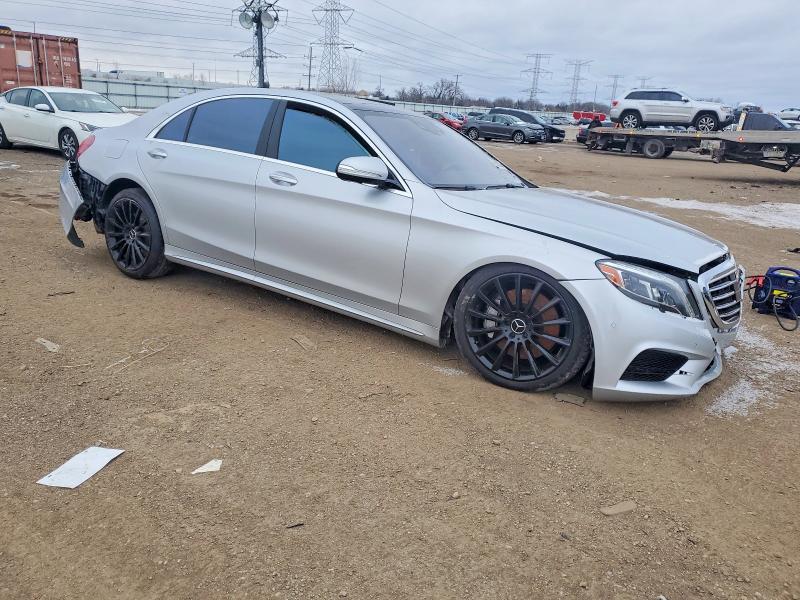 2016 Mercedes-Benz S 550 4matic