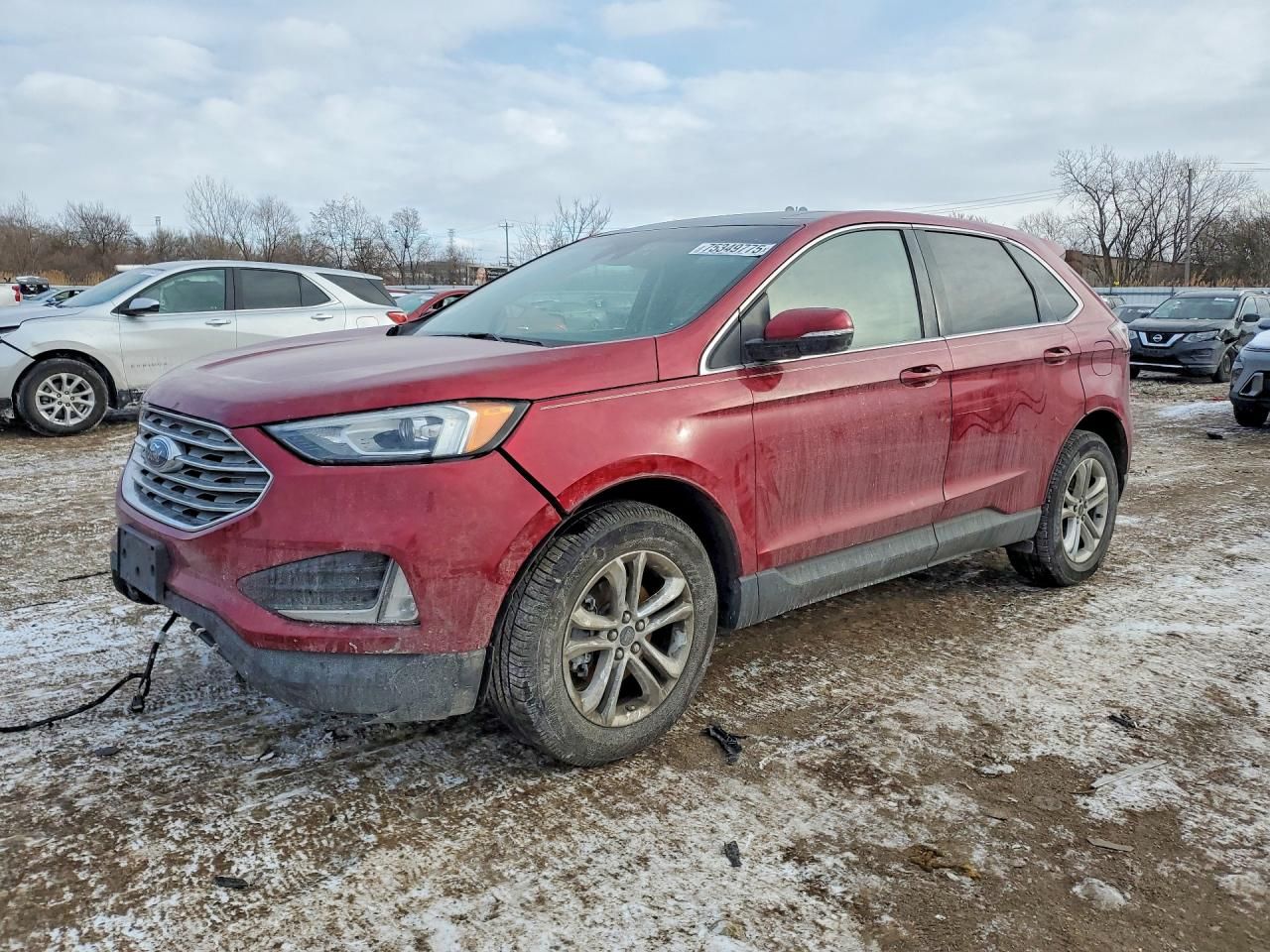 2019 Ford Edge sel