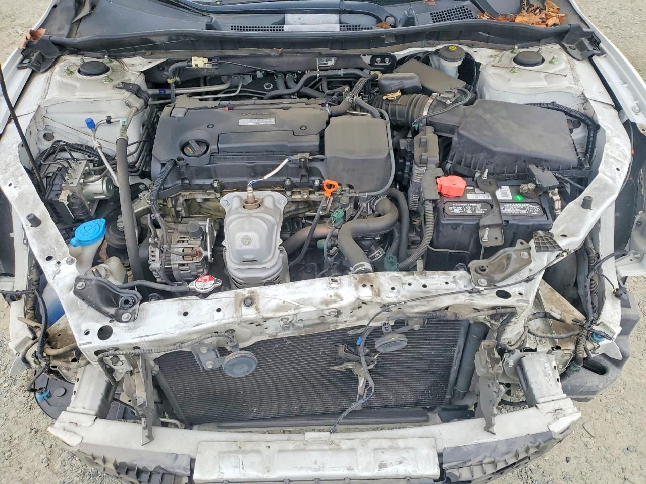 2017 Honda Accord lx