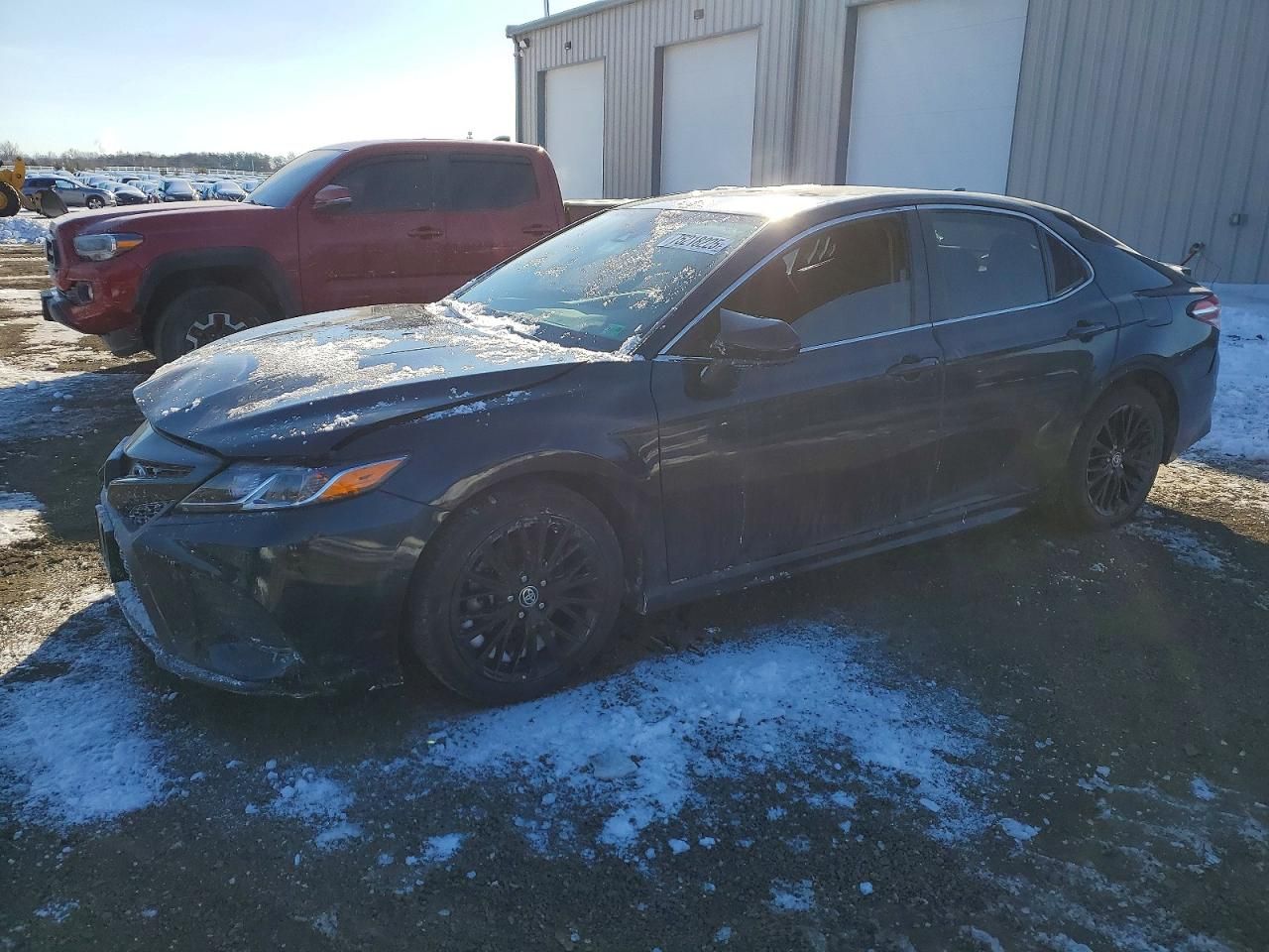 2020 Toyota Camry se