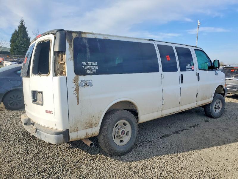 2017 GMC Savana G3500 LS
