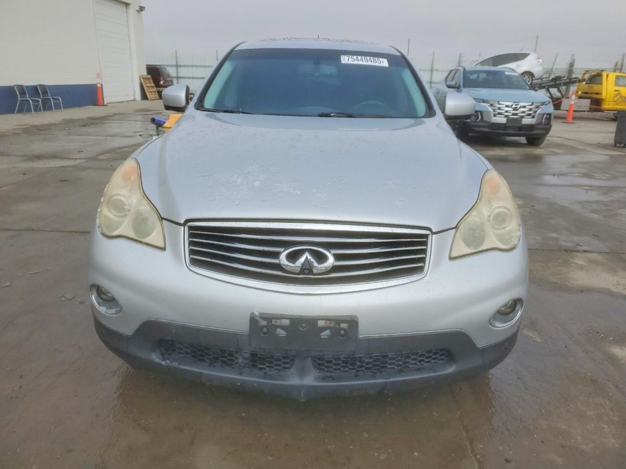 2010 Infiniti Ex35 Base