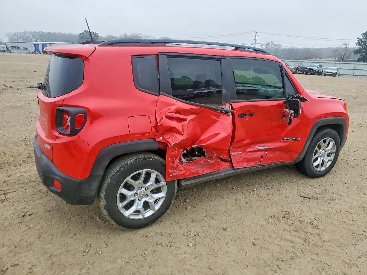 2018 Jeep Renegade Latitude