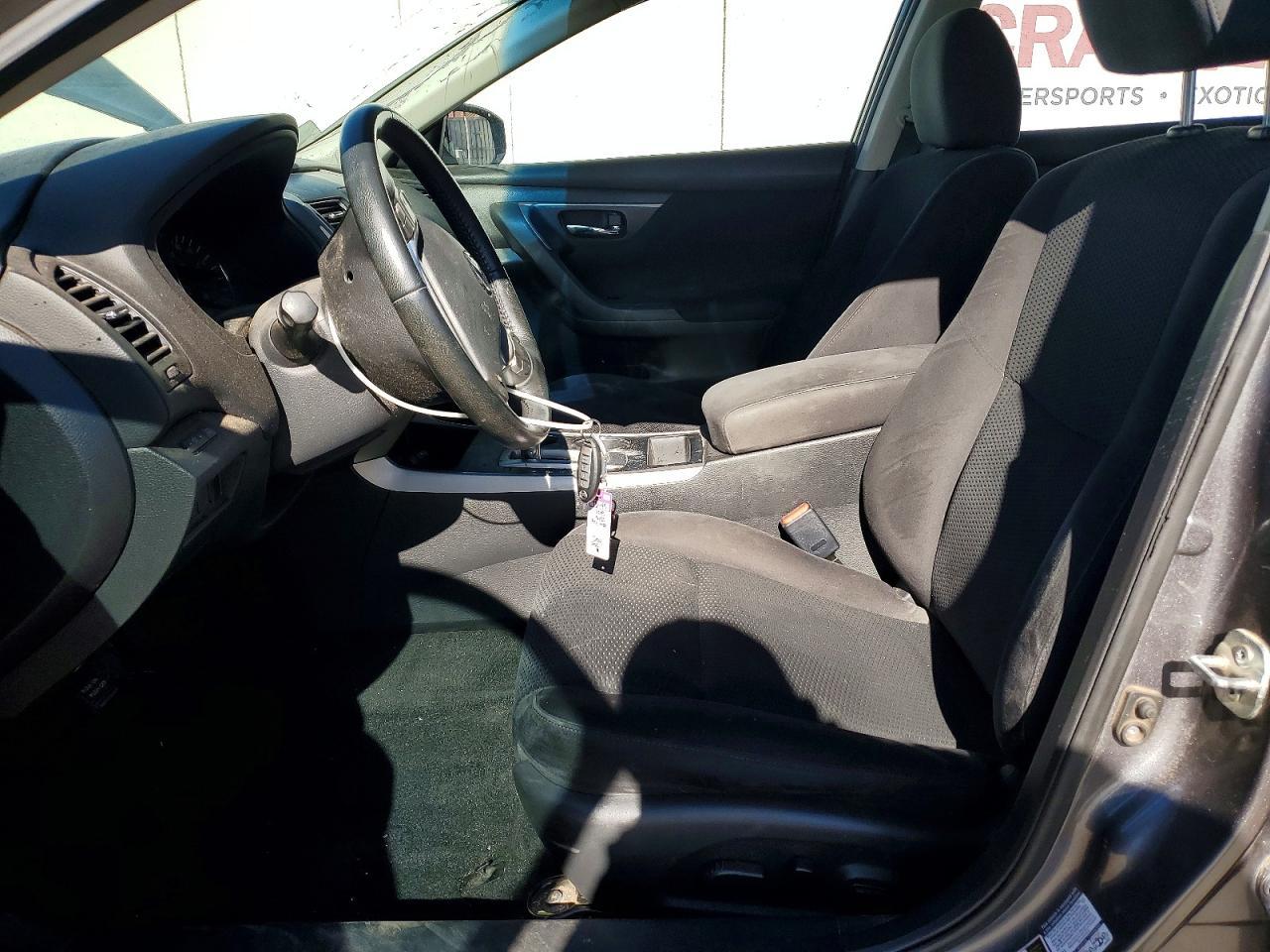 2015 Niss Altima 2.5 sv