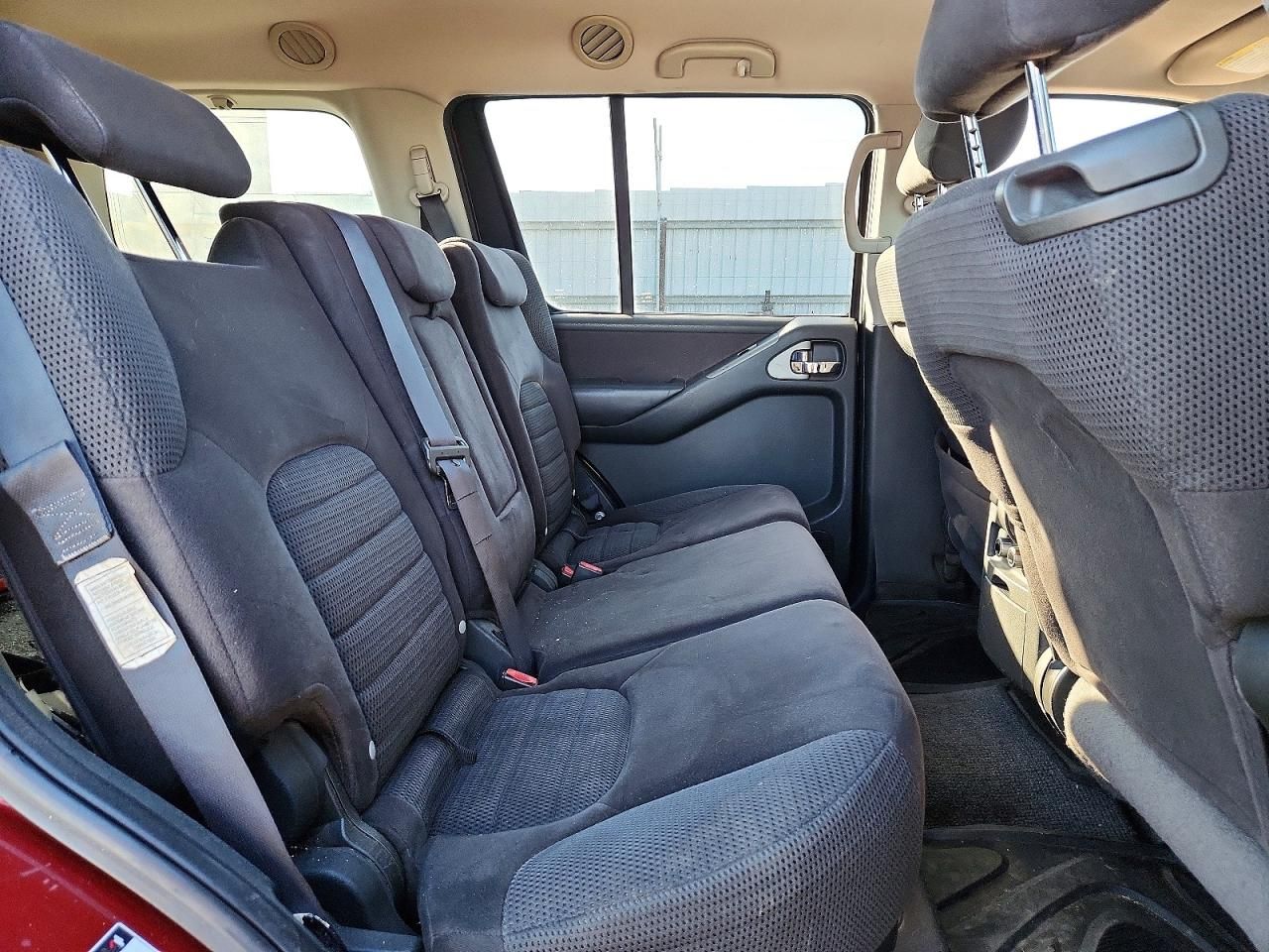 2007 Nissan Pathfinder le