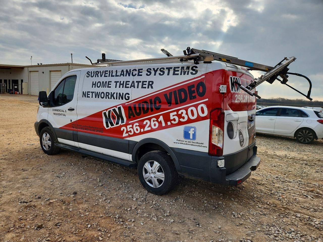 2016 Ford Transit T-250 Delivery van