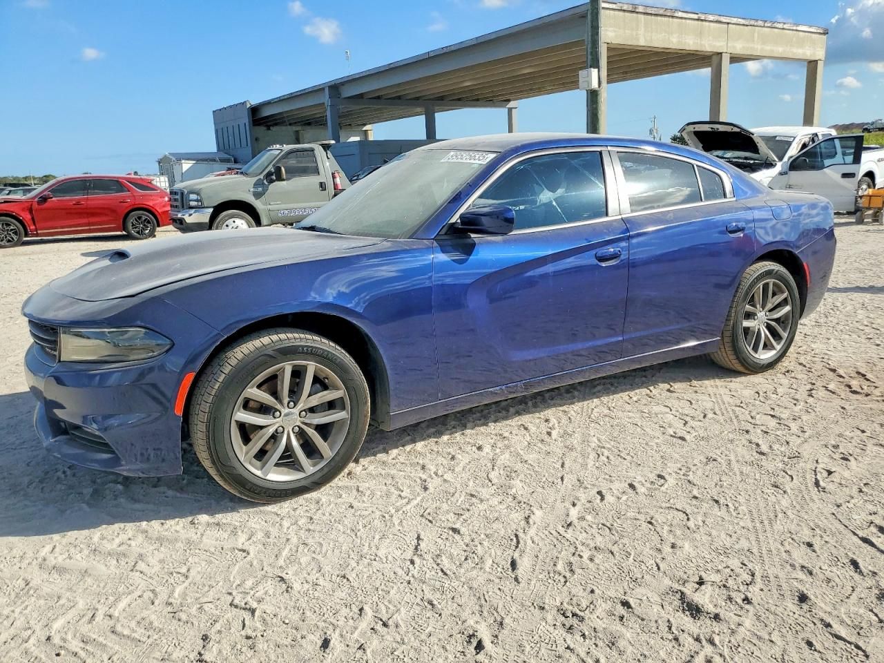 2015 Dodge Charger sxt