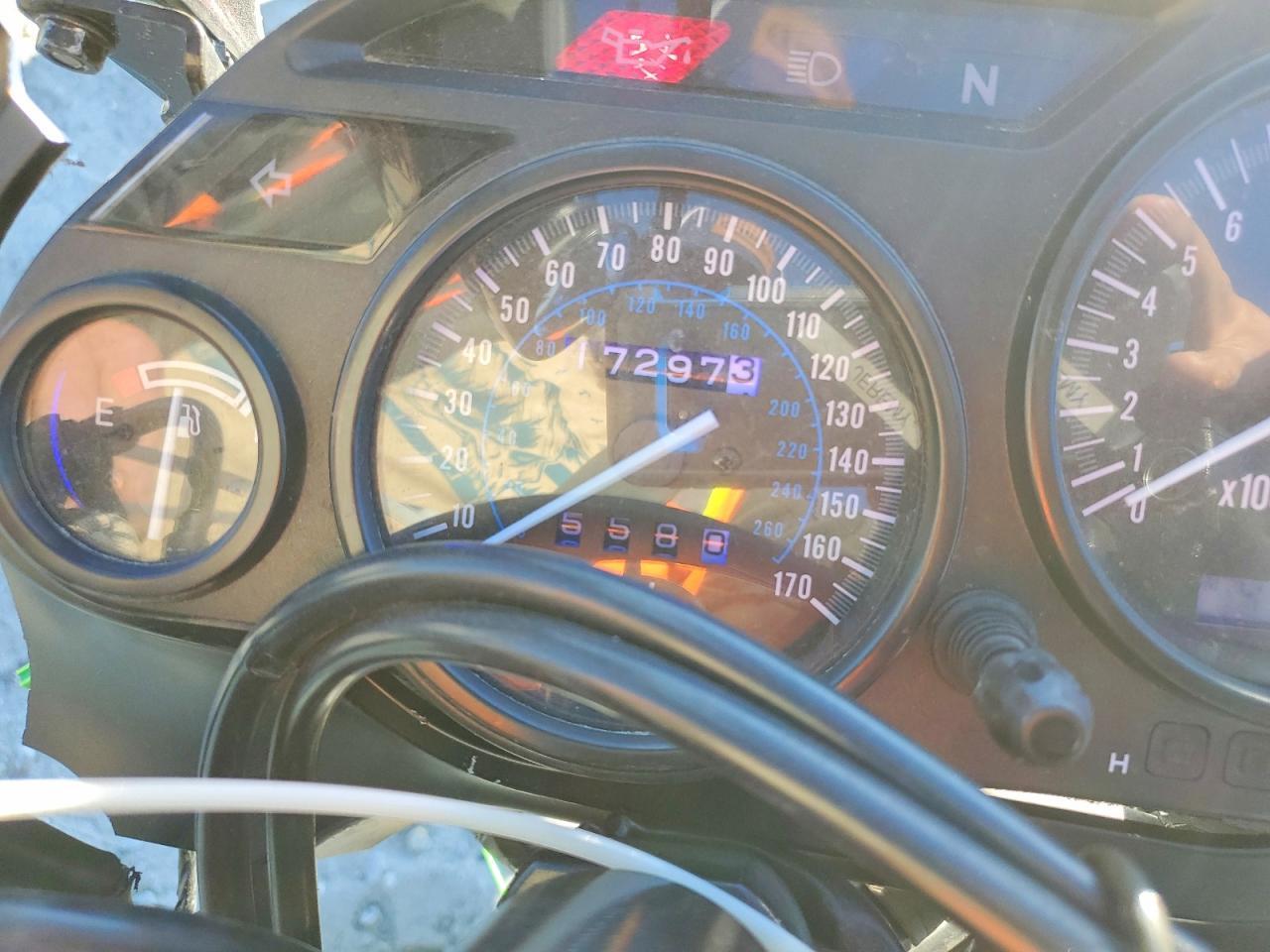 2001 Kawasaki Zx600 e
