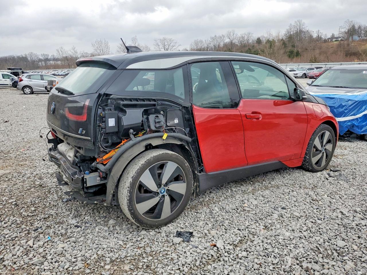 2018 BMW I3 rex