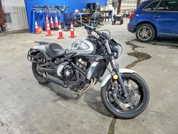 Salvage motorcycles for sale at Denver, CO auction: 2022 Kawasaki EN650 C