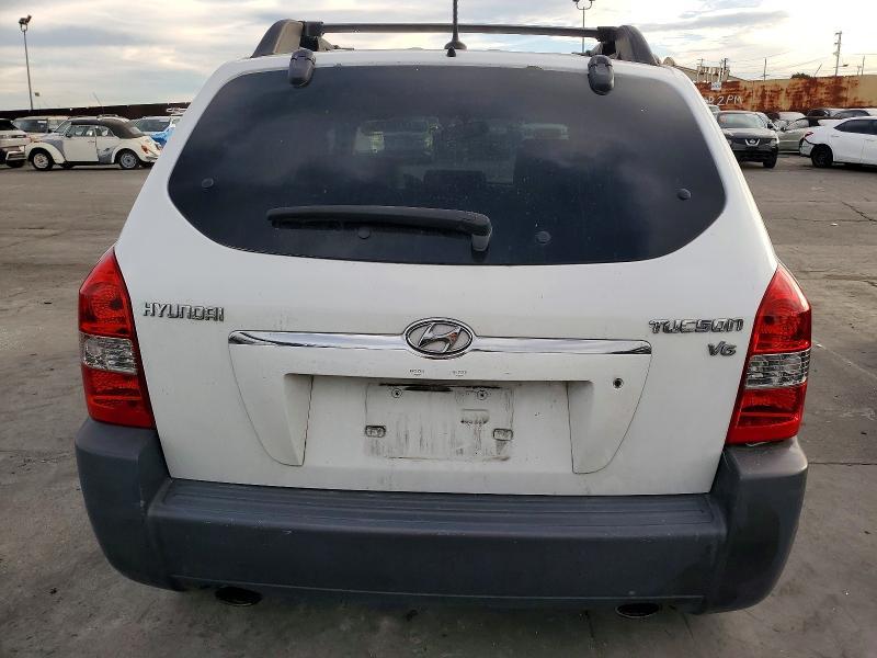 2008 Hyundai Tucson se