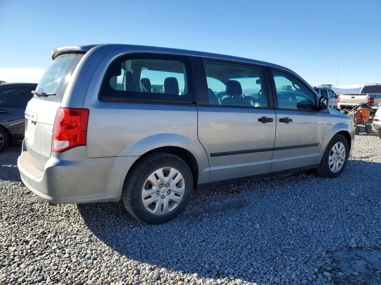 2016 Dodge Grand Caravan se