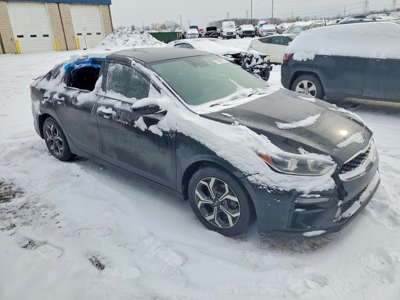 2019 KIA Forte fe