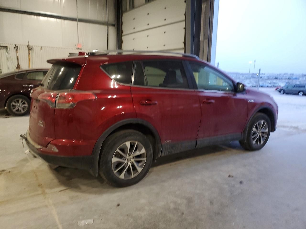 2018 Toyota Rav4 hv le