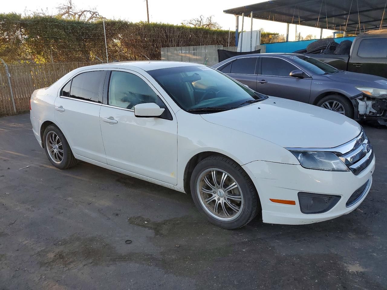 2011 Ford Fusion se