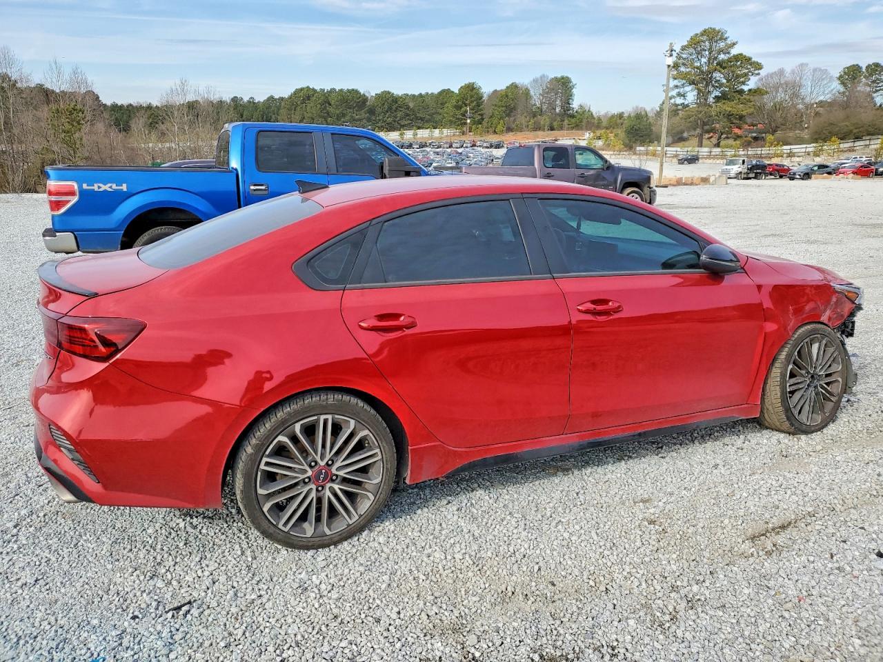 2023 KIA Forte gt