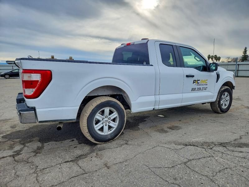 2023 Ford F150 Super cab