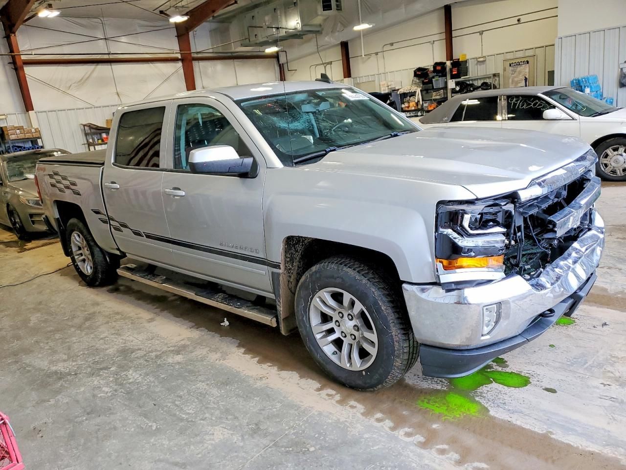 2017 Chevrolet Silverado K1500 lt