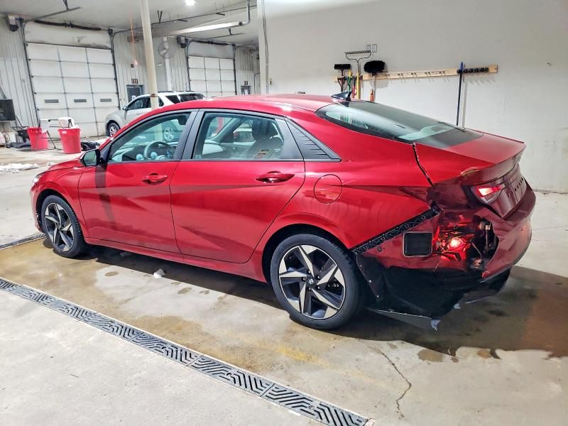 2023 Hyundai Elantra sel