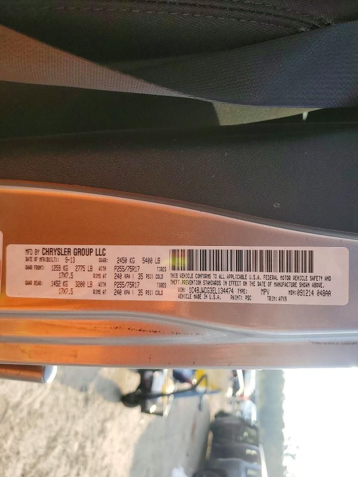 2014 Jeep Wrangler Unlimited Sport