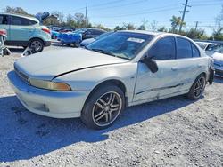 Mitsubishi Galant salvage cars for sale: 2001 Mitsubishi Galant es