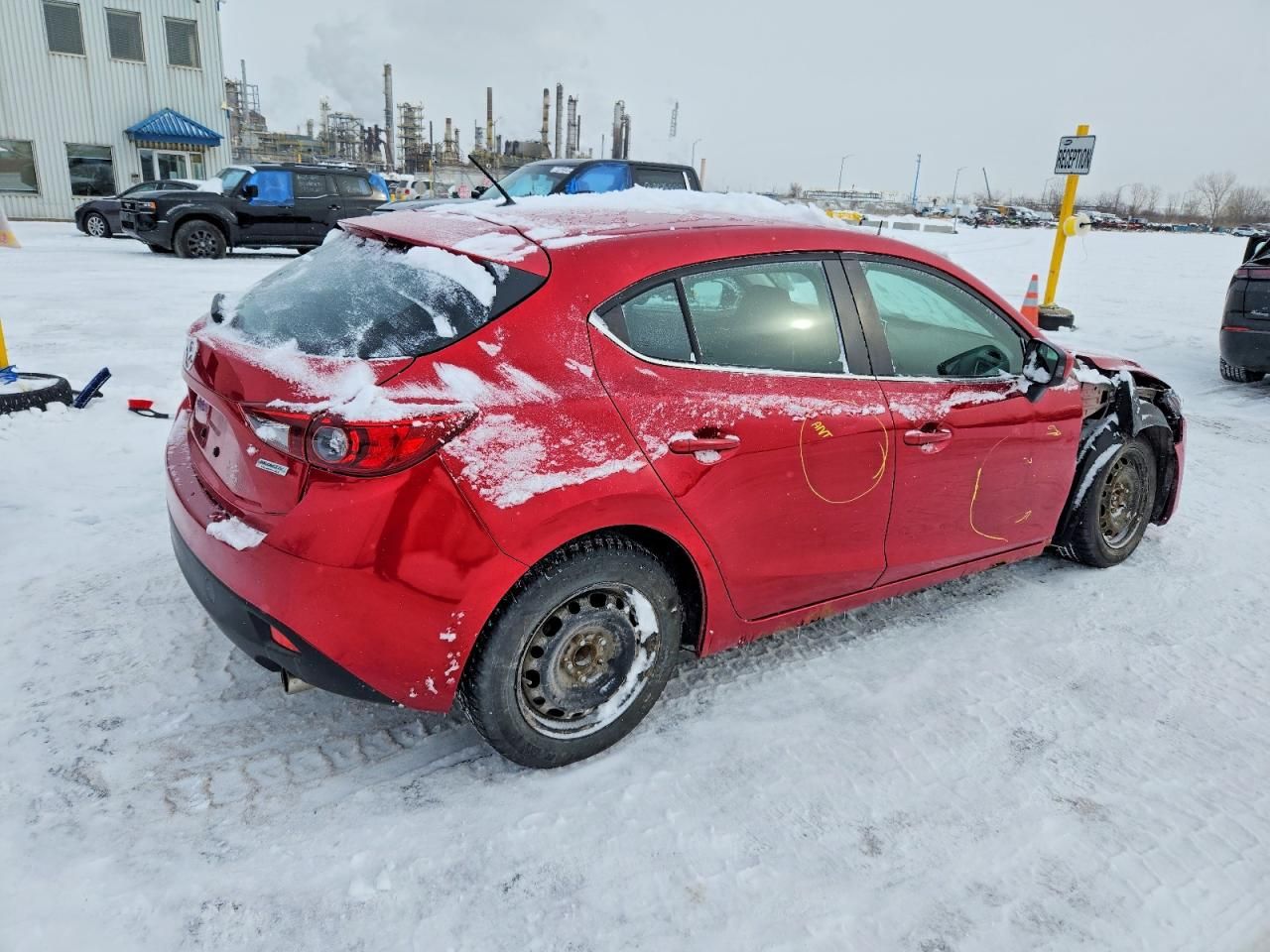 2014 Mazda 3 Touring