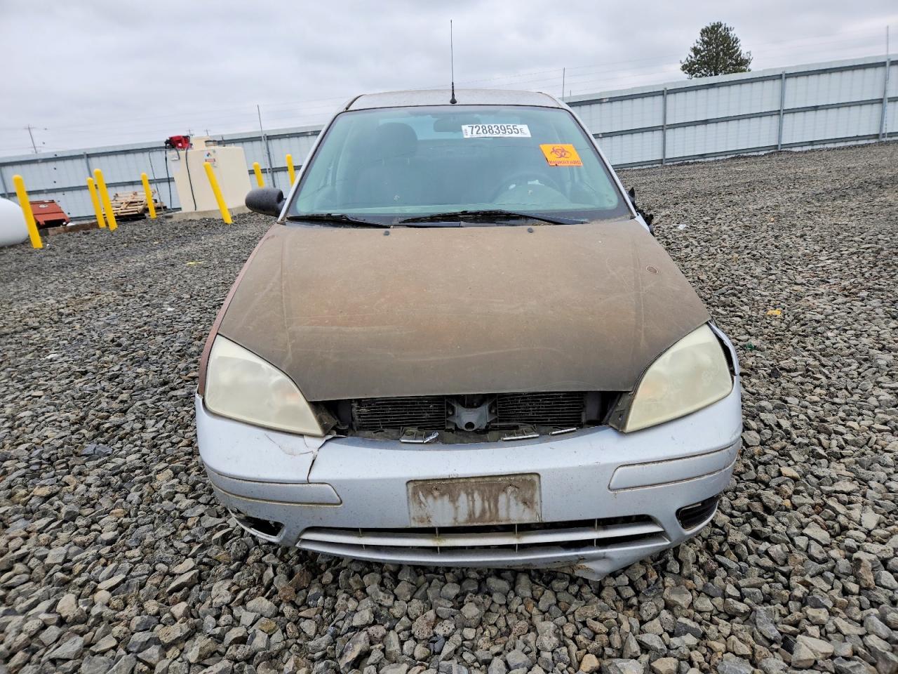 2007 Ford Focus ZX4