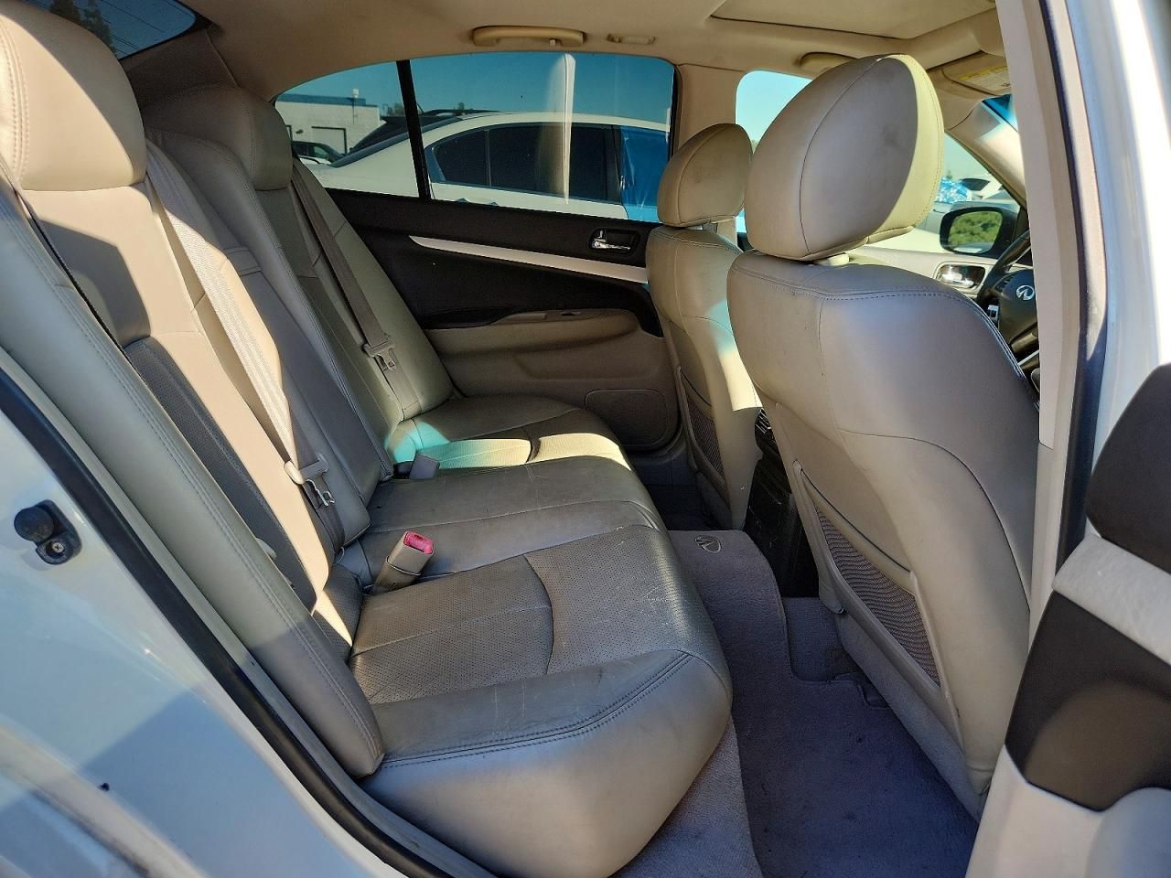 2009 Infiniti G37 Base