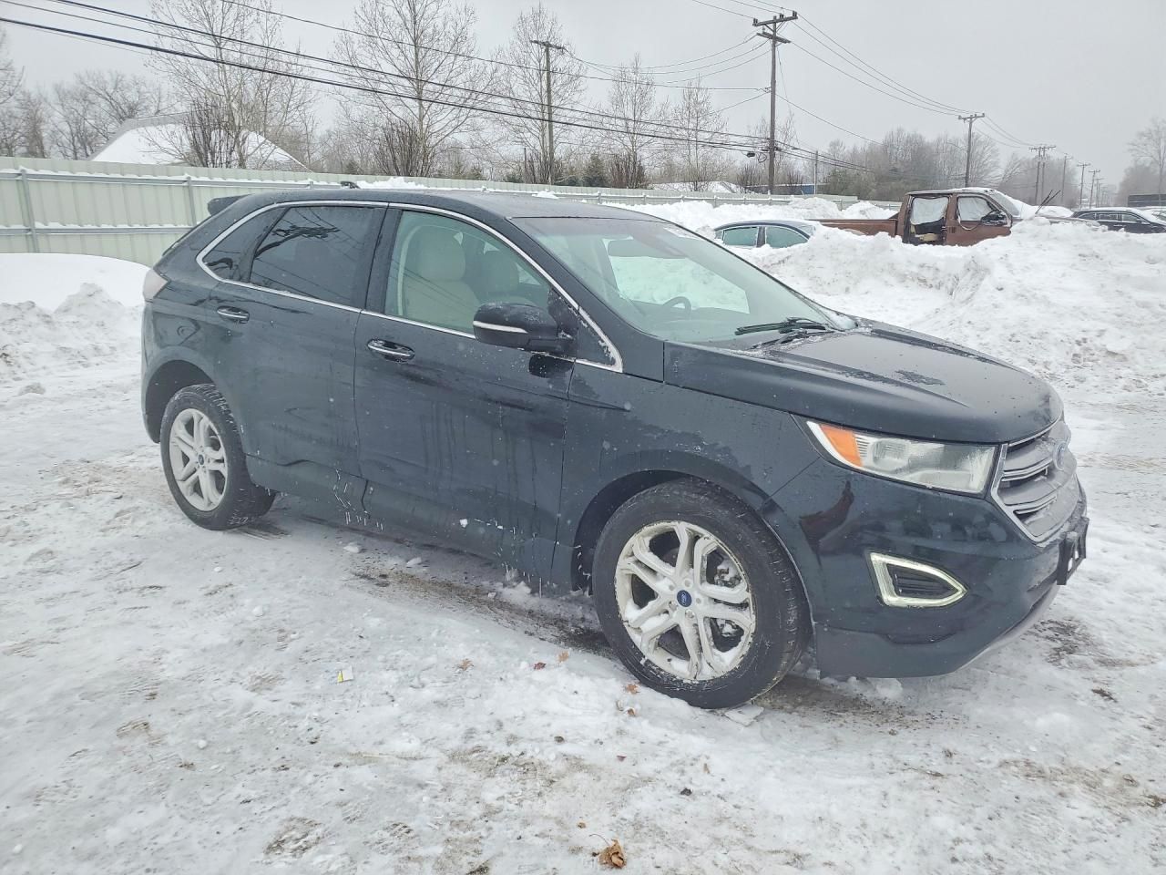 2018 Ford Edge Titanium