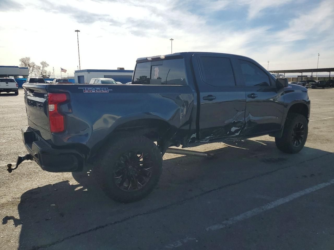 2020 Chevrolet Silverado K1500 lt Trail Boss