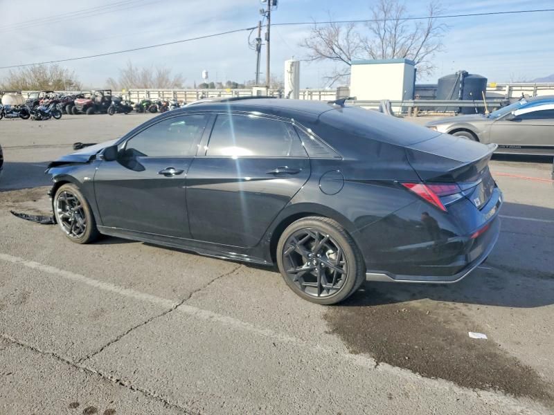 2025 Hyundai Elantra n Line