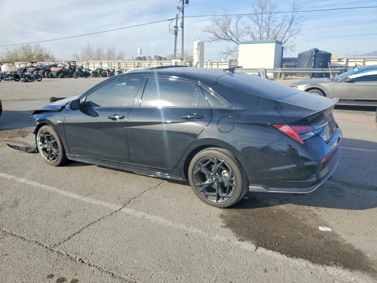 2025 Hyundai Elantra n Line