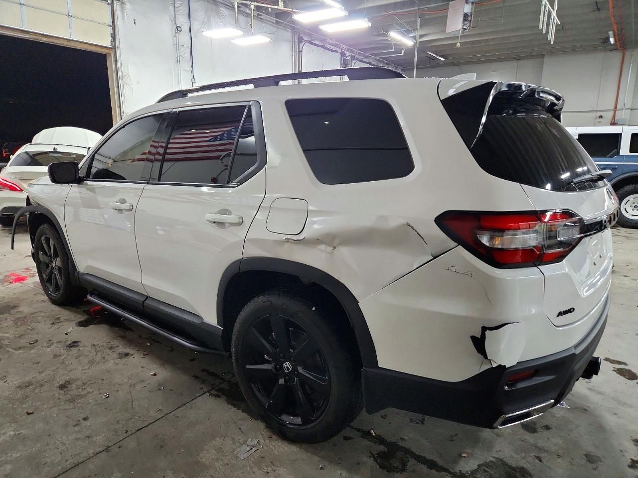 2025 Honda Pilot Black