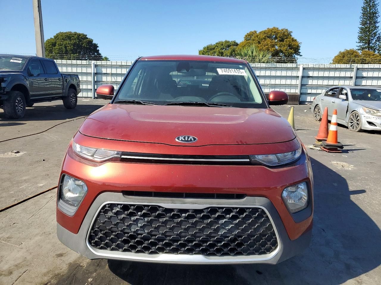 2021 KIA Soul lx