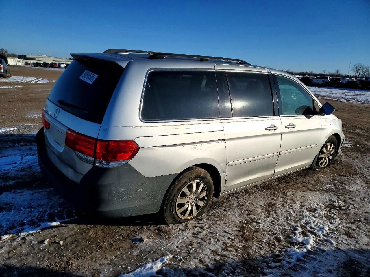 2010 Honda Odyssey exl