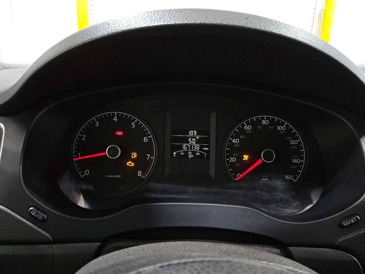 2012 Volkswagen Jetta Base