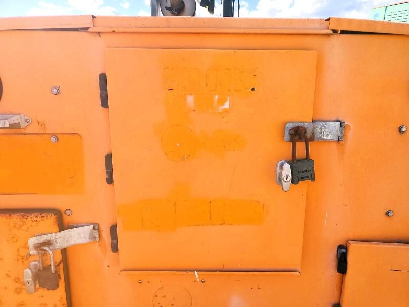 2001 Team Fenex F151 np Manhole Support Trailer