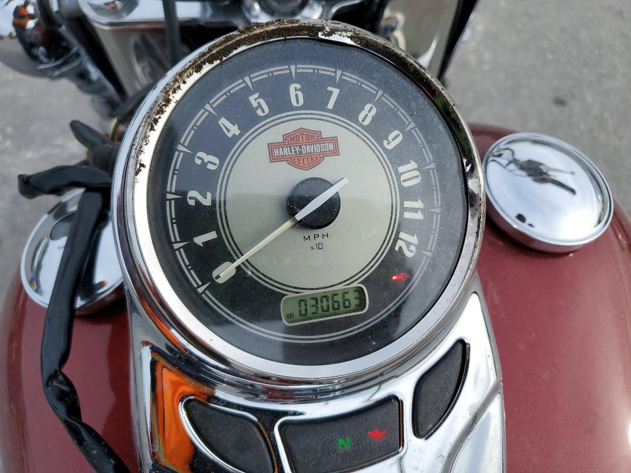 2009 Harley-Davidson Flstc