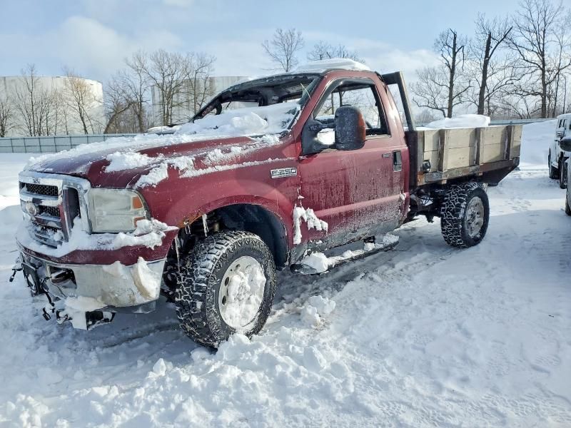 2005 Ford F250 Super Duty