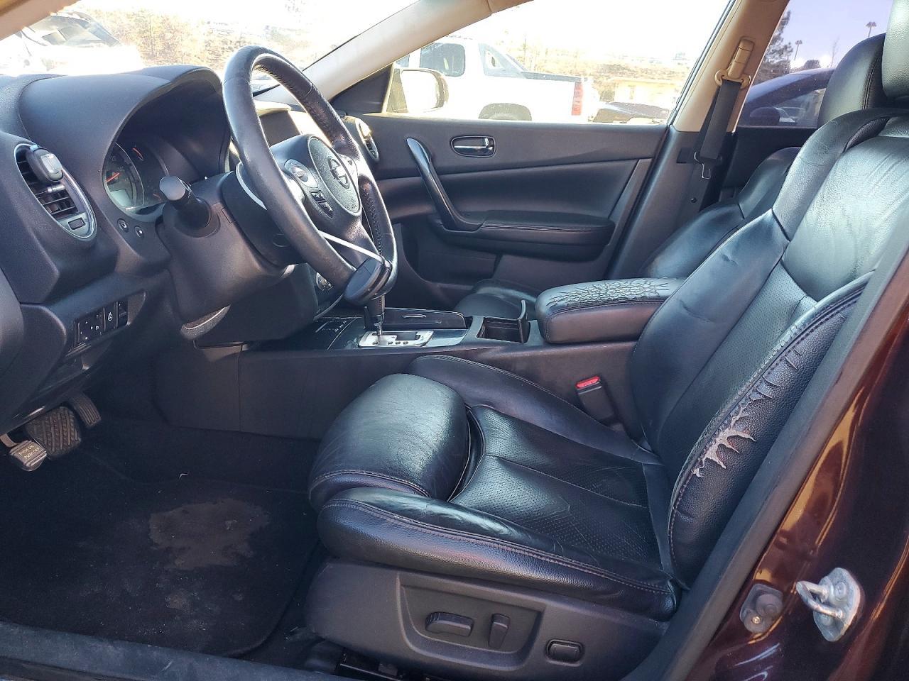 2014 Nissan Maxima s