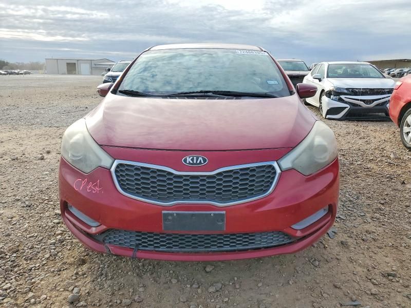 2016 KIA Forte lx
