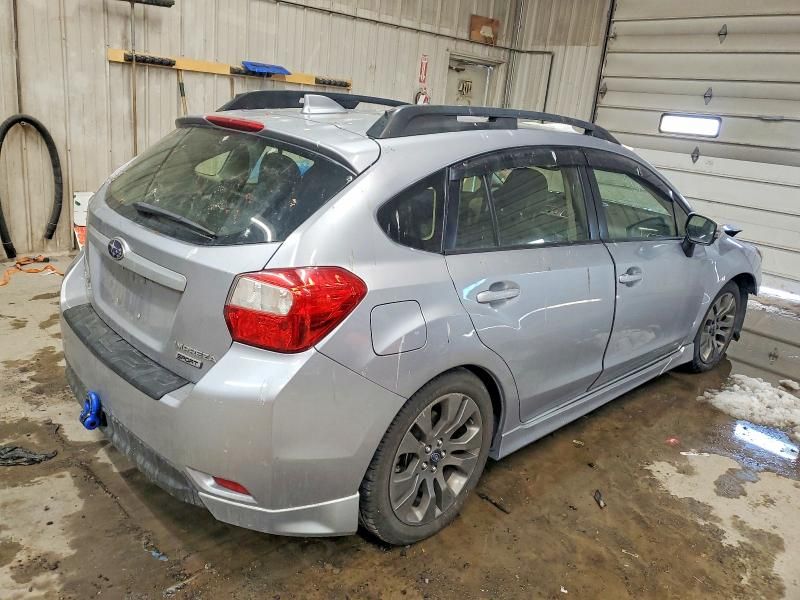 2016 Subaru Impreza Sport Limited