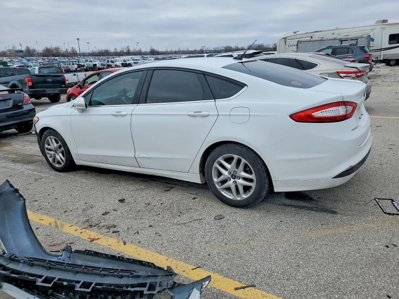 2015 Ford Fusion se